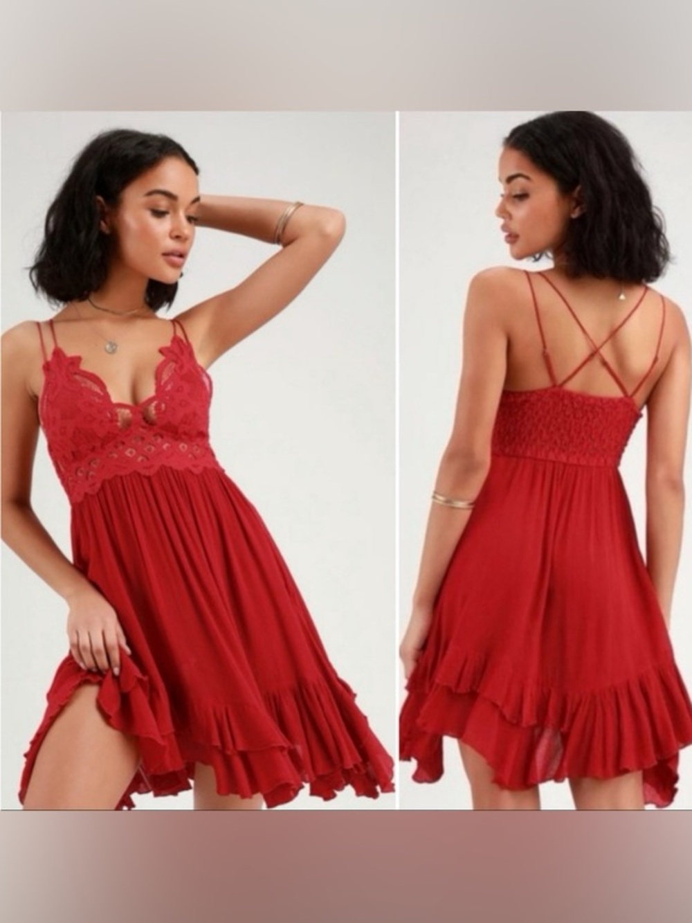 ⭐️SALE Free People Adella Mini Dress - Picture 14 of 15